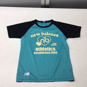 送料無料★new balance ニューバランス★半袖Tシャツ スポーツウェア★女の子 キッズ 150 #30508sjj5