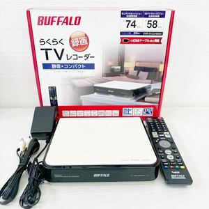 BUFFALO バッファロー BS CSレコーダー TVレコーダー DVR-S1C2 地上 REC-ON KH