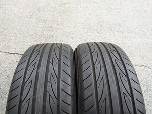 【６月セール】205/55R16 91W YOKOHAMA ADVANFLEVA 中古品4本セット(F)