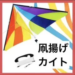 ホリデーシリーズ 三角凧 152cm デルタカイト 凧 子供 大人