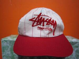 ステューシー　Stussy　中古　キャップ　3