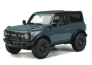 ▲入手困難！世界限定999台！GT-Spirit 1/18 FORD BRONCO First edition/Area 51 新品 GT359