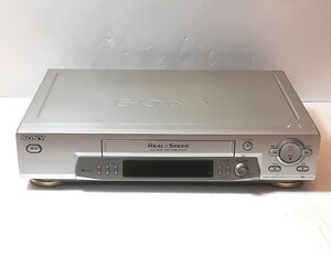 SONY　ソニー　Hi-Fi　ビデオデッキ　VHS SLV-R155