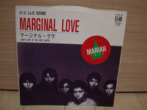 EP[和モノ] 美盤 マライア MARIAH MARGINAL LOVE マージナル・ラヴ / LADY OF THE FIRST WATER 清水靖晃 ジミー村川 YH-8-B