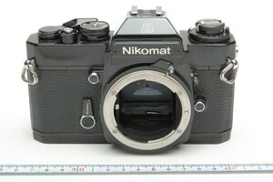 ※ 【動作確認済】 ニコン Nikon 一眼レフカメラ nikomat ニコマート EL 黒 ブラック c0540