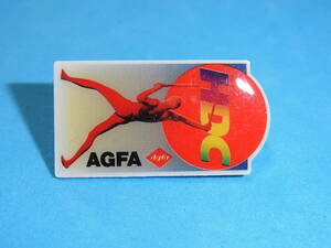 AGFA ピンバッジ 管理136