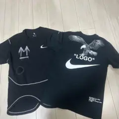 Nike オフホワイトコラボ　tシャツ