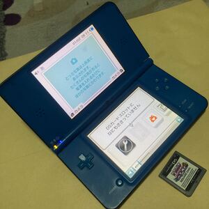 送料無料 DSiLL 本体 ソフト付 NINTENDO ブルー UTL-001 NINTENDODSiLL NINTENDO ニンテンドーDSiLL DSi LL DS i