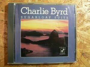 輸入盤CD チャーリー・バード・Charlie Byrd/シュガーローフ組曲