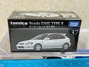 新品未開封品 廃盤 トミカプレミアム ホンダ シビック タイプR Honda CIVIC TYPE R tomica タカラトミー 同梱OK イニシャルD 頭文字D EK9