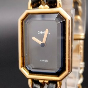 シャネル Chanel 腕時計 不動品 (プルミエール Lサイズ) レディース 3554520