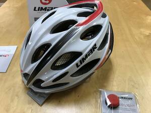 LIMAR ウルトラライト WHT/BLK/RED Lサイズ