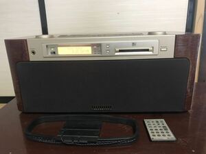 ☆ SONY ソニー MD CDステレオデッキ セレブリティⅡ MD-7000 ／ 純正リモコン RMT-MD7000 / ループアンテナ ☆