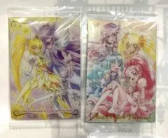 プリキュア　カード　ウエハース　ハートキャッチプリキュア　SSR 2枚