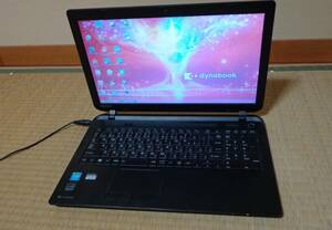 TOSHIBA dynabook B25/22NB PB25-22NSPB Windows8.1 メモリ4GB HDD450GB ジャンク