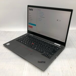 LENOVO ThinkPad X1 Yoga 20UCS0YB0T Core i7 10610U 1.80GHz/16 GB/256 GB(NVMe) 〔B0234〕