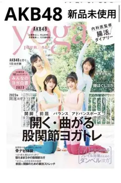 ⭐️新品未使用⭐️ AKB48 Yoga Journalヨガジャーナルvol.85