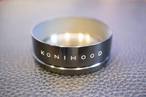 【希少】KONIHOOD カブセ式レンズフード Φ51mm