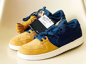 ナイキ｜NIKE SB DUNK LOW PRO PRM *DX6775-400*【27.5cm】Desert Ochre and Midnight Navy デザート オーク ミッドナイト ダンク