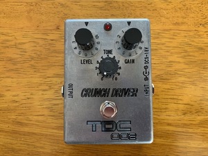 1円～！最落なし！ 中古美品！ TDC 002 CRUNCH DRIVER クランチドライバー 送料無料！