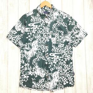 MENs M パタゴニア ハーベスト シャツ Harvest Shirt アロハシャツ 生産終了モデル 入手困難 PATAGONIA 54095 C