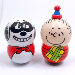 《最終価格》スヌーピー【SNOOPY】クーナッツ ライナス＆マスクドマーベル