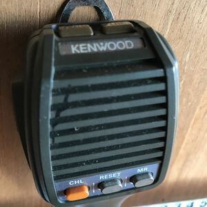 KENWOOD ハンドマイク