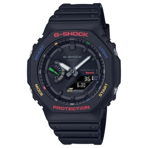 カシオCASIO G-SHOCK Gショック ジーショック スマートフォンリンク タフソーラー カーボンコアガード構造 GA-B2100FC-1AJF