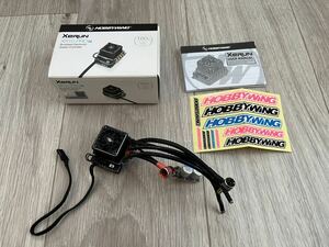 ■□■HOBBYWING XeRUN XR10 PRO G2S ブラシレスESC　中古品■□■ホビーウイング