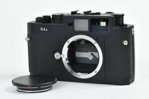 ★美品★Voigtlander フォクトレンダー Bessa R4A ベッサ 希少品♪/k31