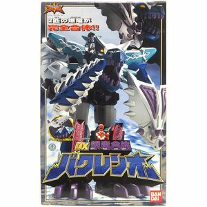 即決 新品未開封 爆竜合体 DXバクレンオー 爆竜戦隊アバレンジャー 箱傷み 2匹の爆竜が完全合体 スーパー戦隊 劇場版 バンダイ 2003 当時品
