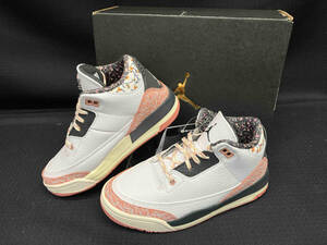 NIKE JORDAN 3 RETRO PS / FQ9174-100 /ナイキ ジョーダン スニーカー サイズ:20.0cm