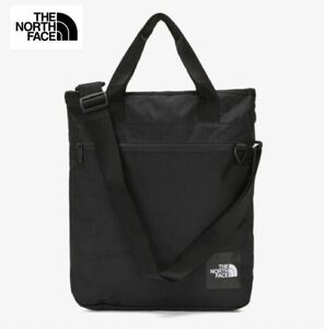 新品未使用 THE NORTH FACE ノースフェイス ニューアーバン トートバッグ チャック付 A4PC収納 通学通勤 ブラック色 海外限定