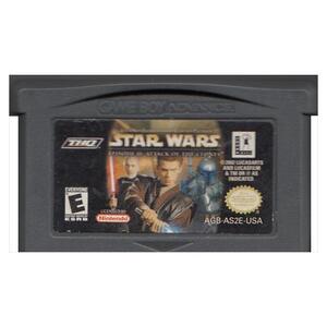 [北米版GBA]Star Wars: Episode II: Attack of the the Clones[ROMのみ](中古)　スターウォーズエピソードⅡ