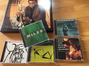 【超希少セット】Miles Davis / The Great Prestige Recordings(24kt gold disc)Analogue Productions/DCC Compact Classics APJ 035