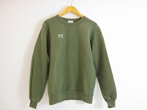 WTAPS / ダブルタップス 21AW SCREENOG CREWNECK トレーナー スエット ユニセックス サイズ : 00(XS) カーキ