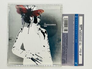 即決CD THE TRANSFORMER / ONE / トランスフォーマー / 帯付き AICT 1286 X33