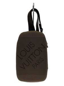 LOUIS VUITTON◆マージュ_ダミエ・ジェアン_BRW/ナイロン/BRW