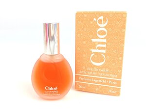 残多　クロエ　Chloe　Lagerfeld　ラガーフェルド　オードトワレ　スプレー　30ml　残量：9割　YK-6256