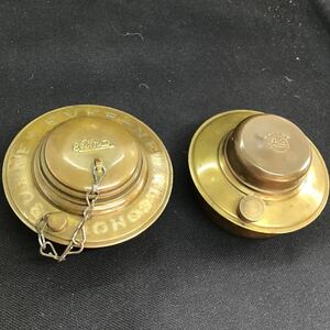 年代物　真鍮　EVERNEW アルコールストーブ　alcohol stove アルスト　2種