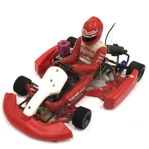 1円 キョウショウ ビレル birel 全長約42㎝ モータースポーツ レーシングカート ミニカー ホビー 京商 現状品