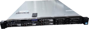 ●[Windows Server 2012 R2] 1Uサーバ DELL PowerEdge R320 (6コア Xeon E5-2420 v2 2.2GHz/16GB/2.5inch SAS 300GB*4/RAID H310/DVD)