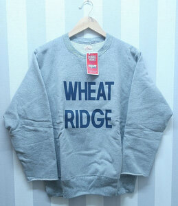 at2577/未使用品 ダブルワークス 前Vセットインスウェット WHEAT RIDGE DUBBLE WORKS