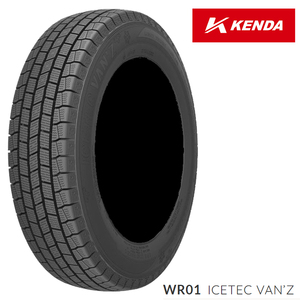 送料無料 ケンダ スタッドレスタイヤ 【4本セット 新品】 KENDA WR01 ダブルアール01 145/R12