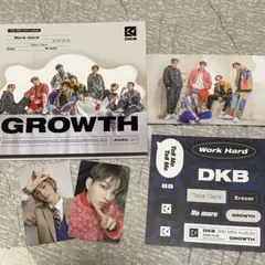 DKB GROWTH ヒチャン、ルン　トレカ