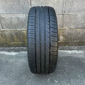 送料無料！ 中古 FALKEN ZIEX ZE914 ファルケン ジークス 225/45R18 ラジアル 夏 タイヤ 1本 クラウン マジェスタ プリウスα レガシィ 等