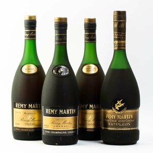 REMY MARTIN レミーマルタン VSOP ナポレオン コニャック ブランデー 40度 700ml×4本 #4207