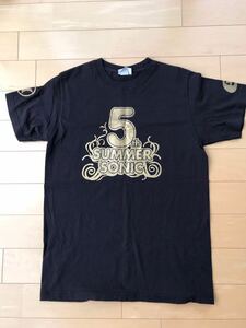 夏フェス　サマーソニック　2004年　Ｔシャツ　未使用　hurley 20年前　summer sonic レア