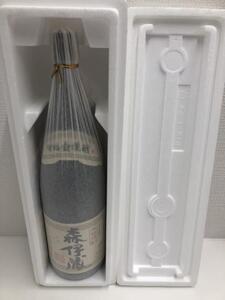 ★森伊蔵　本格焼酎　1.8L 芋焼酎 アルコール　25度　 森伊蔵酒造　未開封 ★