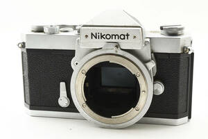 ジャンク品◎Nikon ニコン Nikomat FT ニコマート 一眼レフカメラ ボディ 2188609 E6